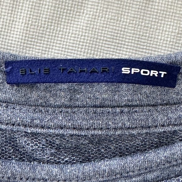 ELIE TAHARI Sport | Asymetrical Hem Tank Dress, Size XL - Picture 4 of 11